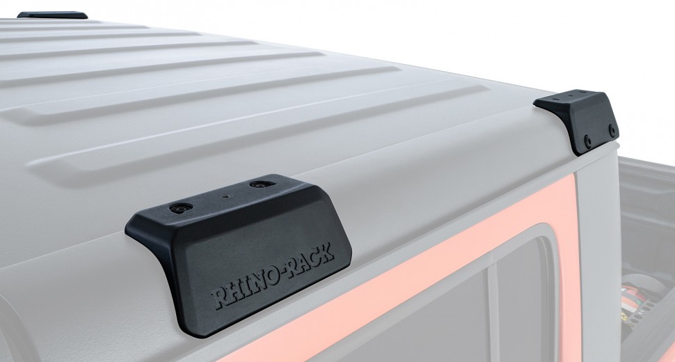 Rhino-Rack RJTB1 Backbone Mounting System Jeep Gladiator JT 20-22