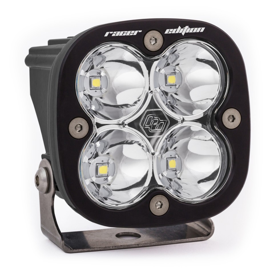 Дополнительная LED фара 3.07"x3.07" Дальний свет Squadron Racer Edition LED Light Baja Designs 720001