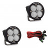 Додаткові LED фари 3.5"x3.5" Робоче/Широке світло (пара) Squadron-R Sport LED Light Baja Designs 587806