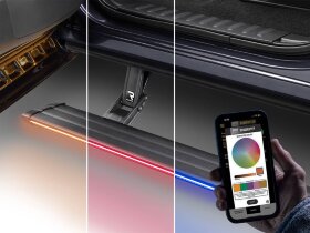 Електричні підніжки Ford F-150 21-25 PowerStep Vision AMP Research 96152-01A