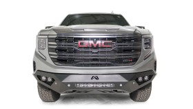 Передний бампер GMC Sierra 1500/1500 22-26 Vengeance Fab Fours GS23-D5851-1