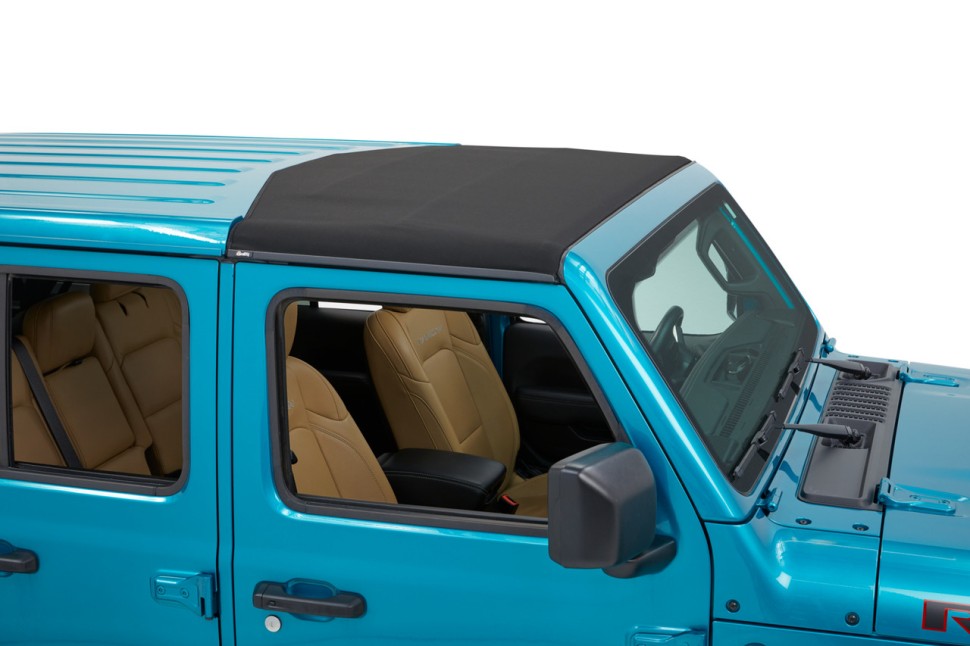 Санрайдер для Hardtop Premium Black Twill Jeep Wrangler JL/Gladiator JT 18-26 2 Door/4 Door Bestop 5245417