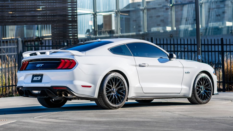 X-труба выхлопной системы Ford Mustang 15-23 Borla 60662