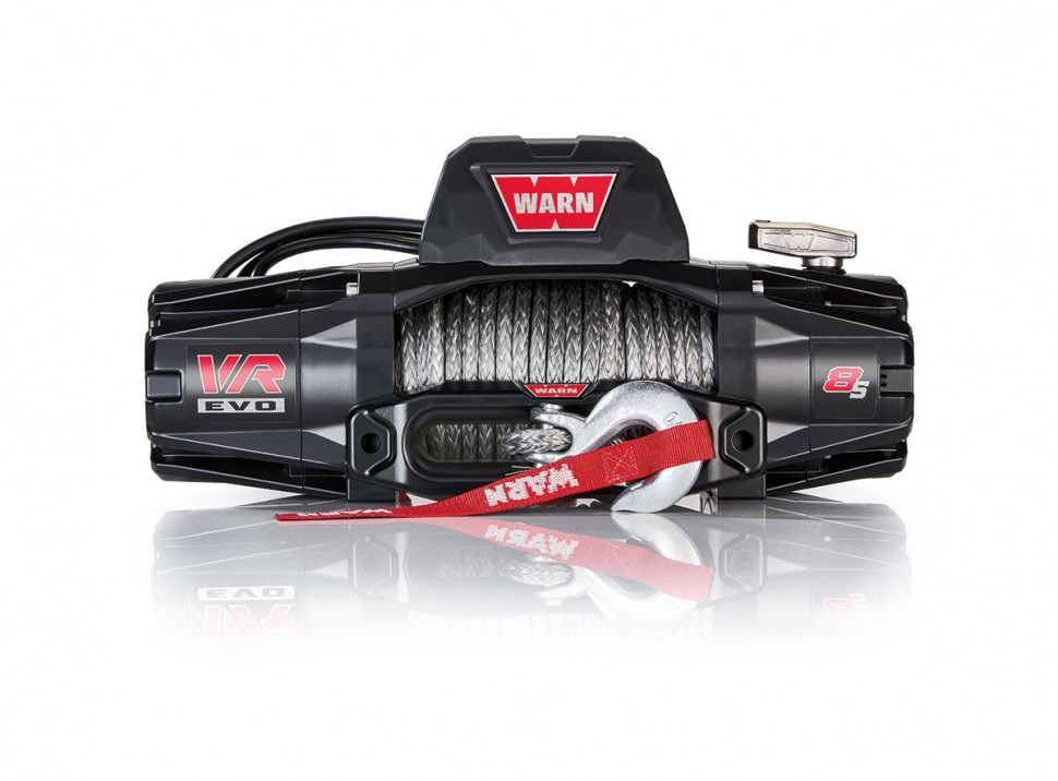 Автомобильная электрическая лебедка WARN VR EVO 8-S 12V (103251)