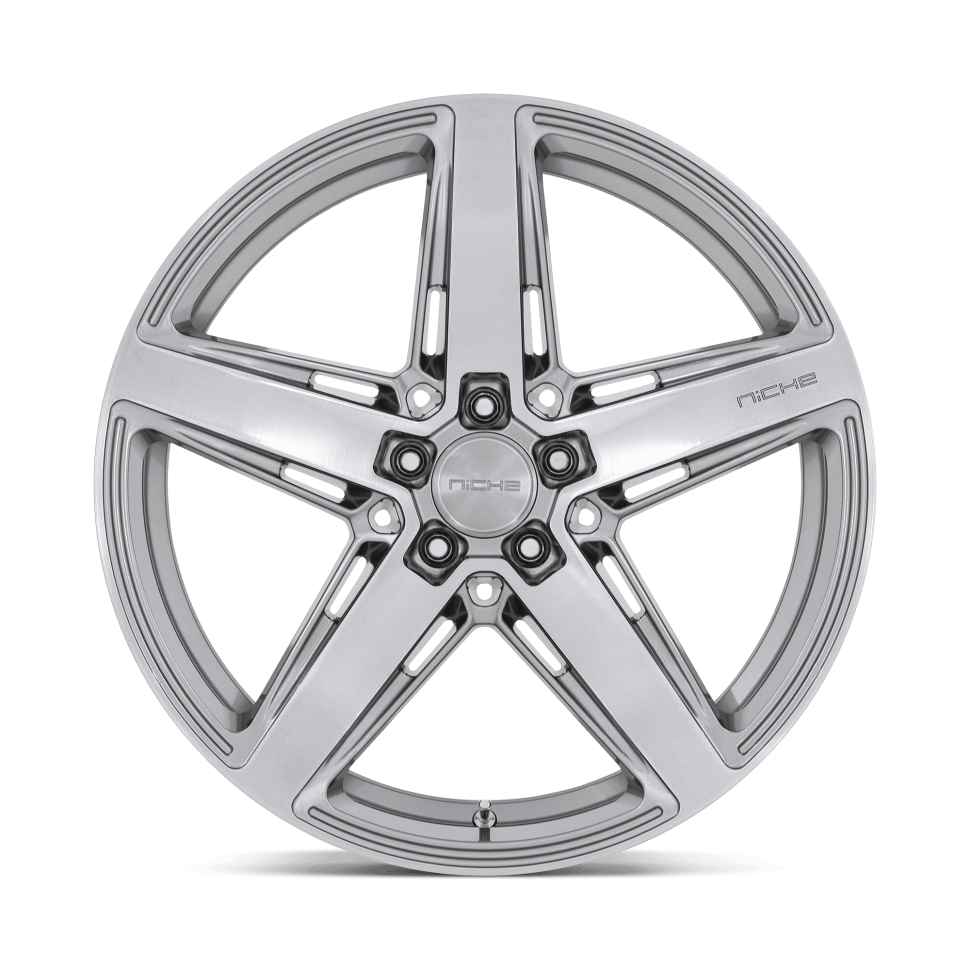 Колесный диск Niche Road Wheels Teramo Anthracite Brushed Face Tint Clear 20x9 ET+42 M270209065+42