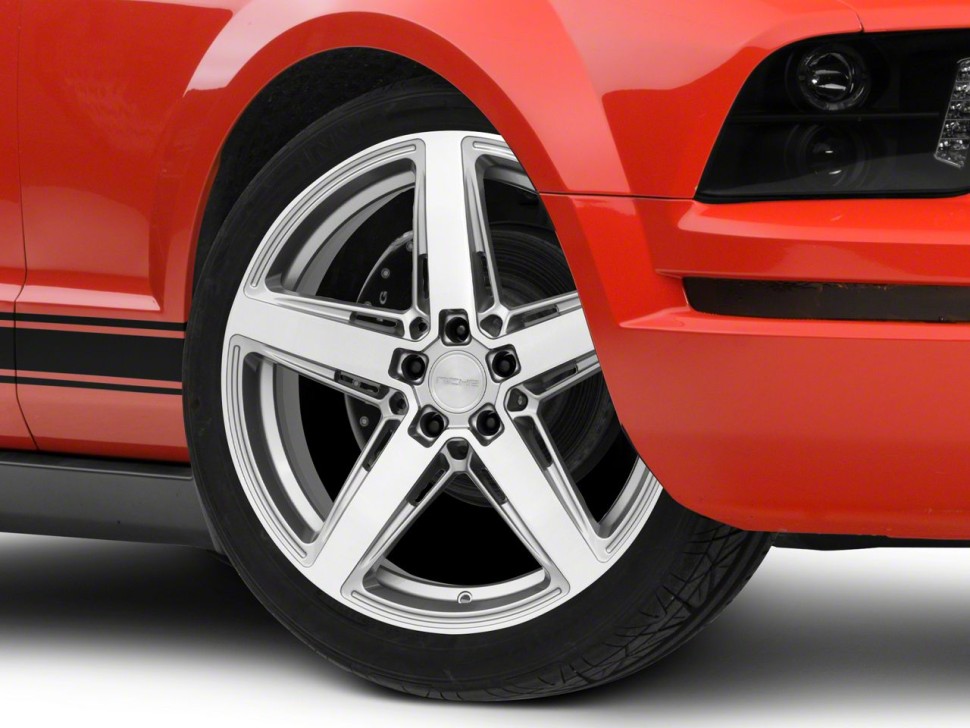 Колесный диск Niche Road Wheels Teramo Anthracite Brushed Face Tint Clear 20x9 ET+42 M270209065+42