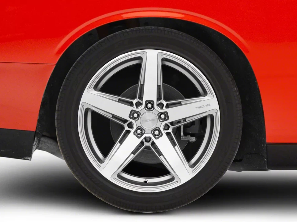 Колесный диск Niche Road Wheels Teramo Anthracite Brushed Face Tint Clear 20x9 ET+42 M270209065+42