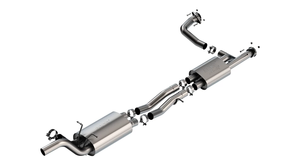 Borla 60756 Atak Mid-Section Exhaust System Dodge Ram 1500 RHO 25-26