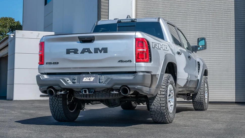 Средняя секция выхлопной системы Dodge Ram 1500 RHO 25-26 Atak Borla 60756