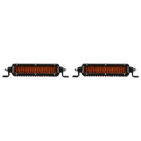 Rigid Industries 906705 SR-Series Led Light Bar Pair 6" Spot