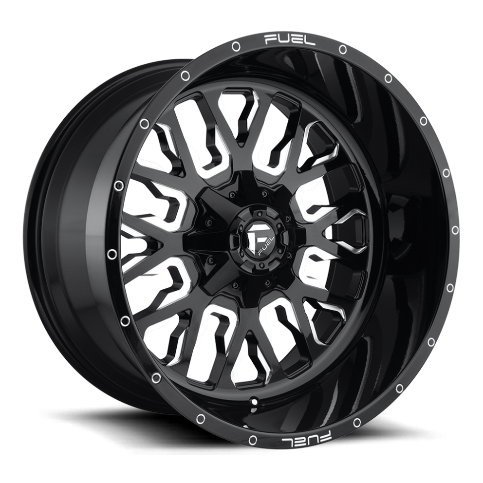 Колесный диск Fuel Off Road Stroke Gloss Black Milled 20x9 ET+19 D61120906957