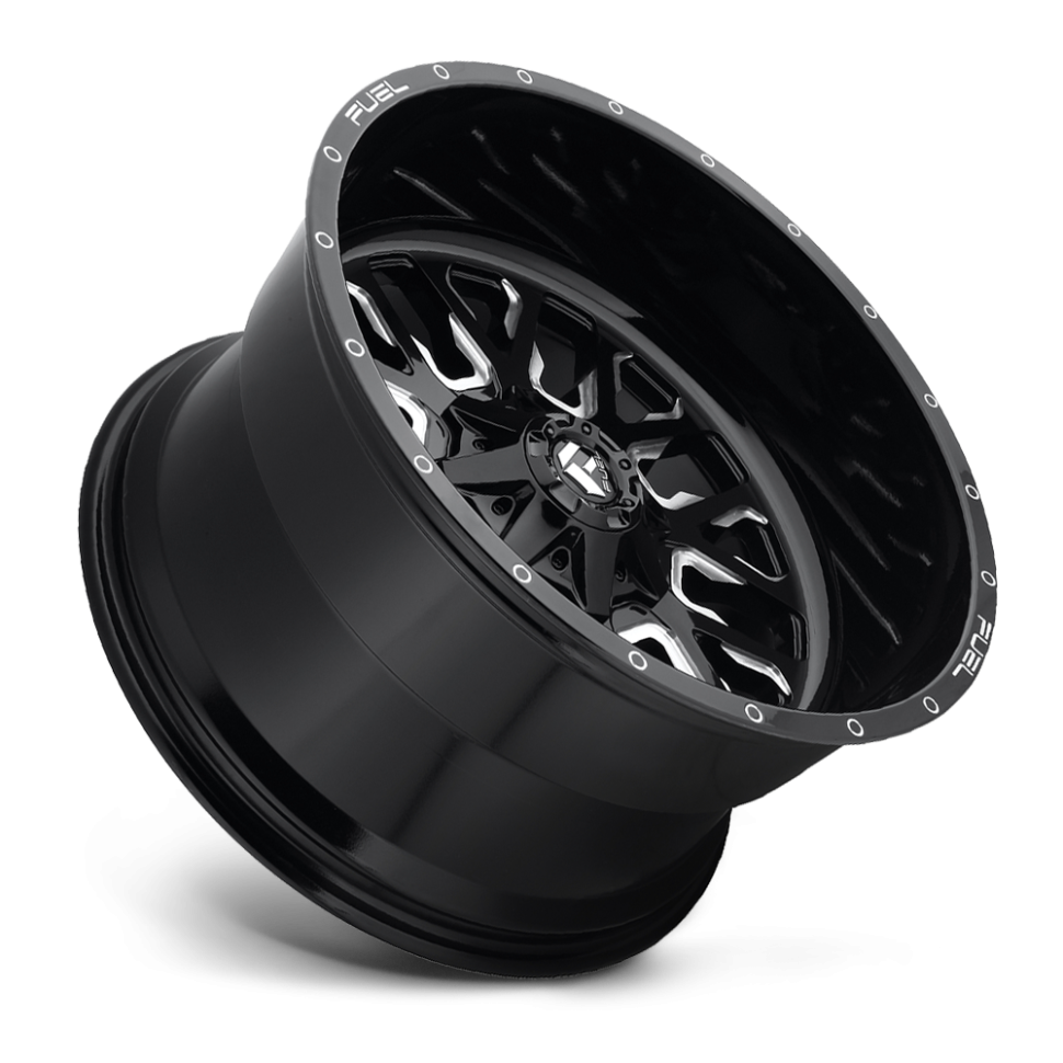 Колесный диск Fuel Off Road Stroke Gloss Black Milled 20x9 ET+19 D61120906957