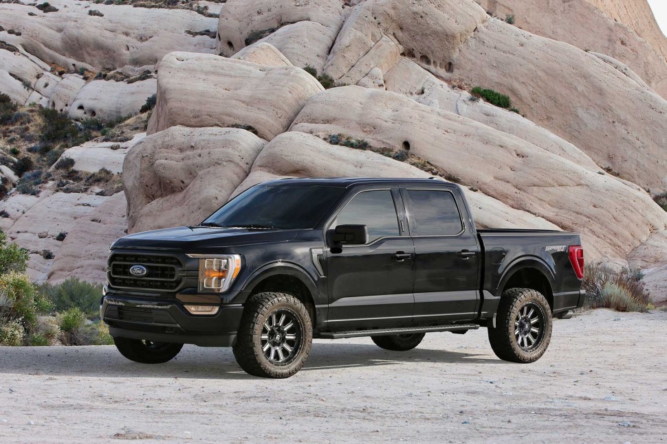 Комплекты выравнивания подвески Ford F-150 15-26 Lift 1.5" Fabtech FTL5207
