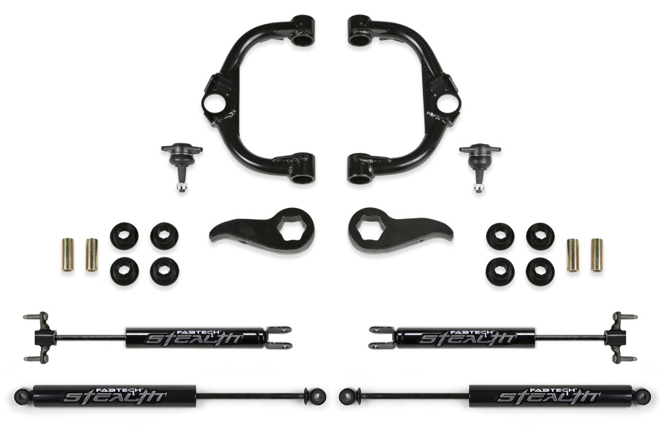 Лифт комплект подвески Chevrolet Silverado/GMC Sierra 2500 20-26 Lift 3.5" Fabtech K1157M