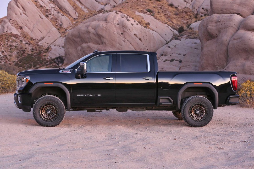 Лифт комплект подвески Chevrolet Silverado/GMC Sierra 2500 20-26 Lift 3.5" Fabtech K1157M
