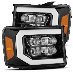 Комплект передніх Led фар GMC Sierra 1500/2500/Sierra 3500 07-14 NOVA-Series AlphaRex 880608