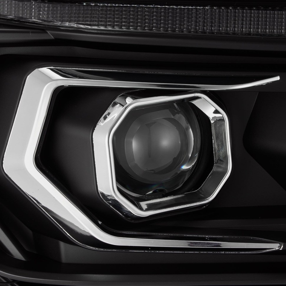 Комплект передних галогеновых фар Toyota 4Runner 10-13 PRO-Series AlphaRex 880755