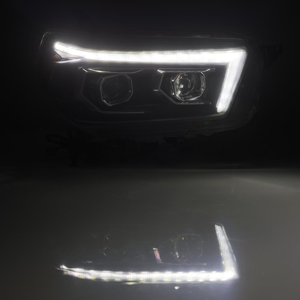 Комплект передних галогеновых фар Toyota 4Runner 10-13 PRO-Series AlphaRex 880755