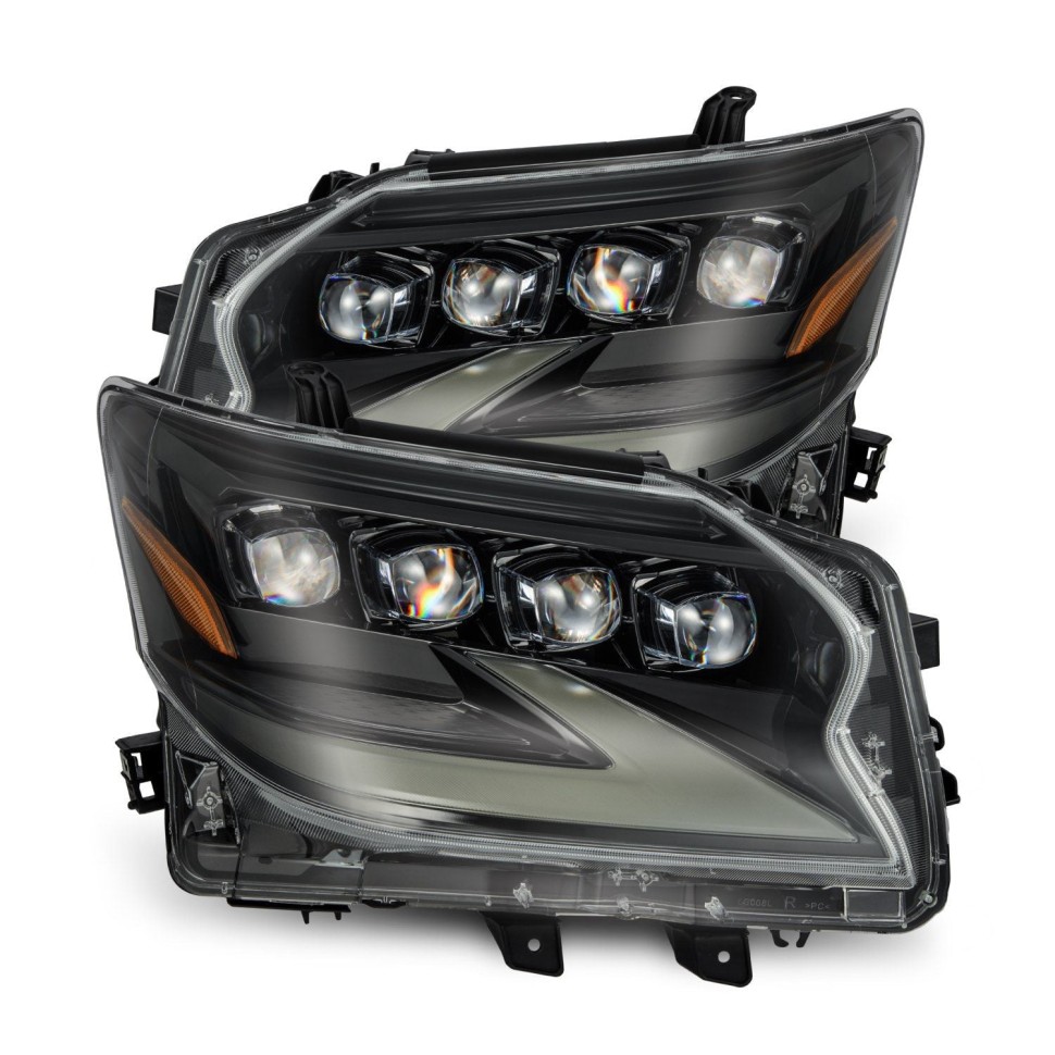 Комплект передних Led фар Lexus GX460 14-23 NOVA-Series AlphaRex 880301