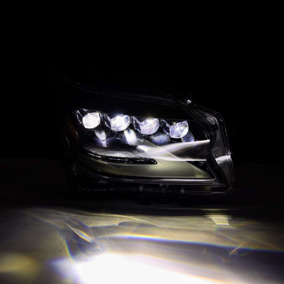 Комплект передних Led фар Lexus GX460 14-23 NOVA-Series AlphaRex 880301