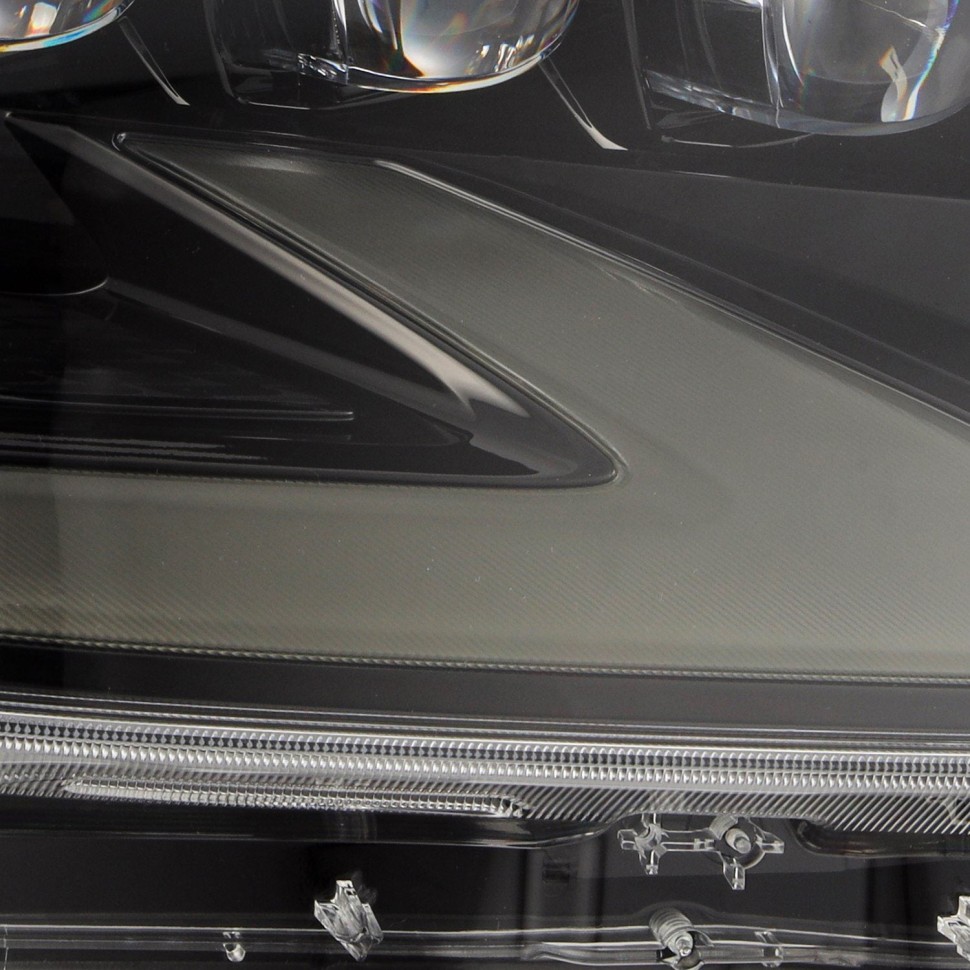 Комплект передних Led фар Lexus GX460 14-23 NOVA-Series AlphaRex 880301