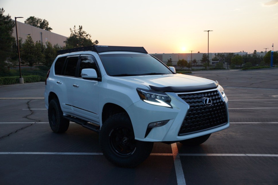 Комплект передних Led фар Lexus GX460 14-23 NOVA-Series AlphaRex 880301