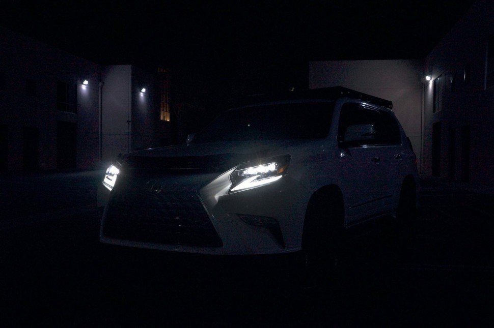 Комплект передних Led фар Lexus GX460 14-23 NOVA-Series AlphaRex 880301