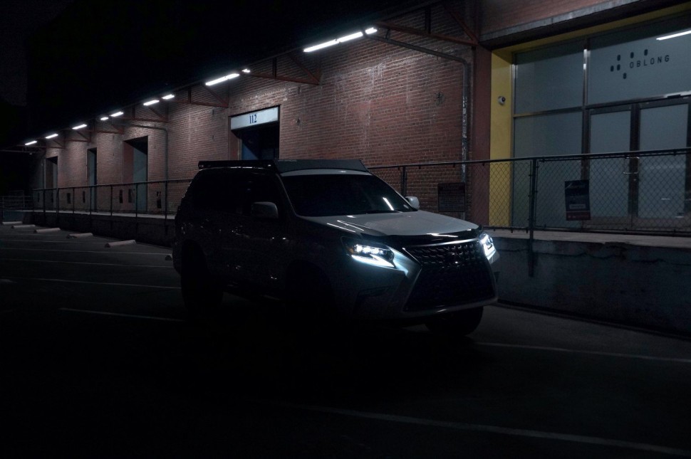 Комплект передних Led фар Lexus GX460 14-23 NOVA-Series AlphaRex 880301