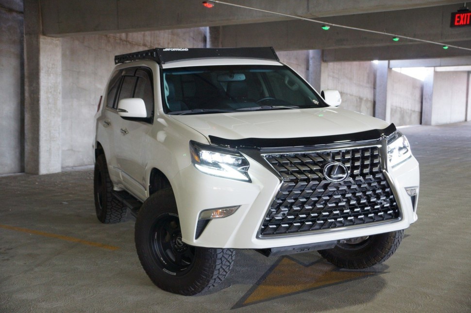 Комплект передних Led фар Lexus GX460 14-23 NOVA-Series AlphaRex 880301