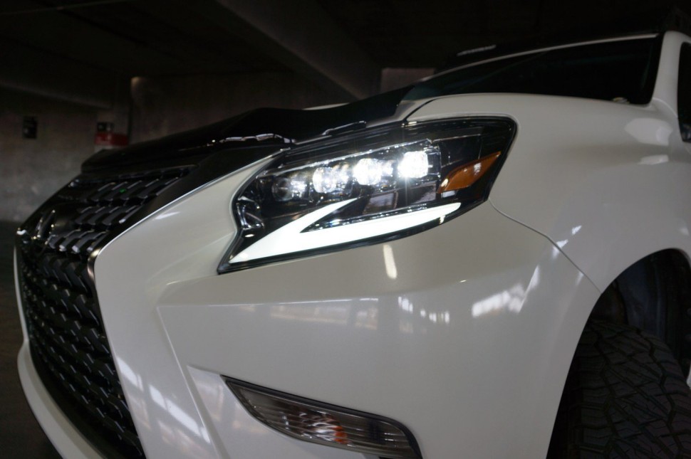 Комплект передних Led фар Lexus GX460 14-23 NOVA-Series AlphaRex 880301