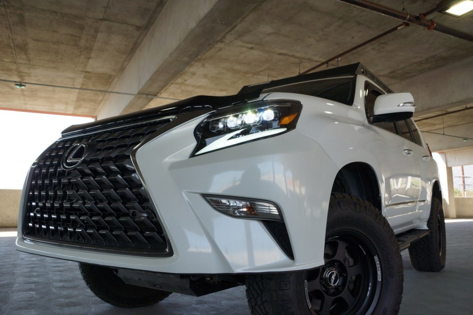 Комплект передних Led фар Lexus GX460 14-23 NOVA-Series AlphaRex 880301