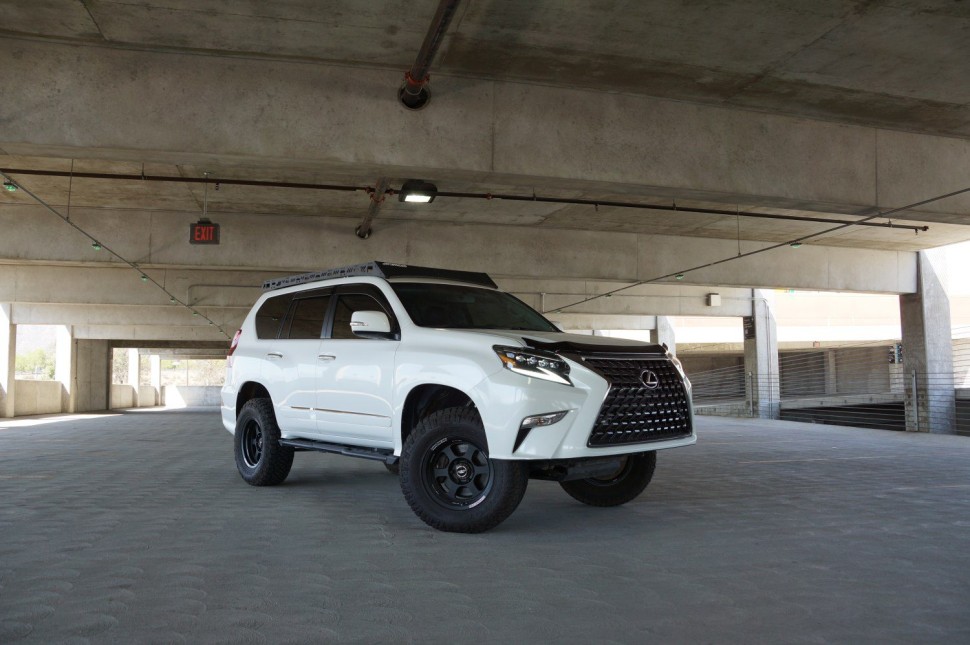 Комплект передних Led фар Lexus GX460 14-23 NOVA-Series AlphaRex 880301