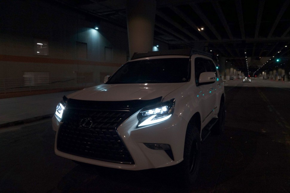Комплект передних Led фар Lexus GX460 14-23 NOVA-Series AlphaRex 880301
