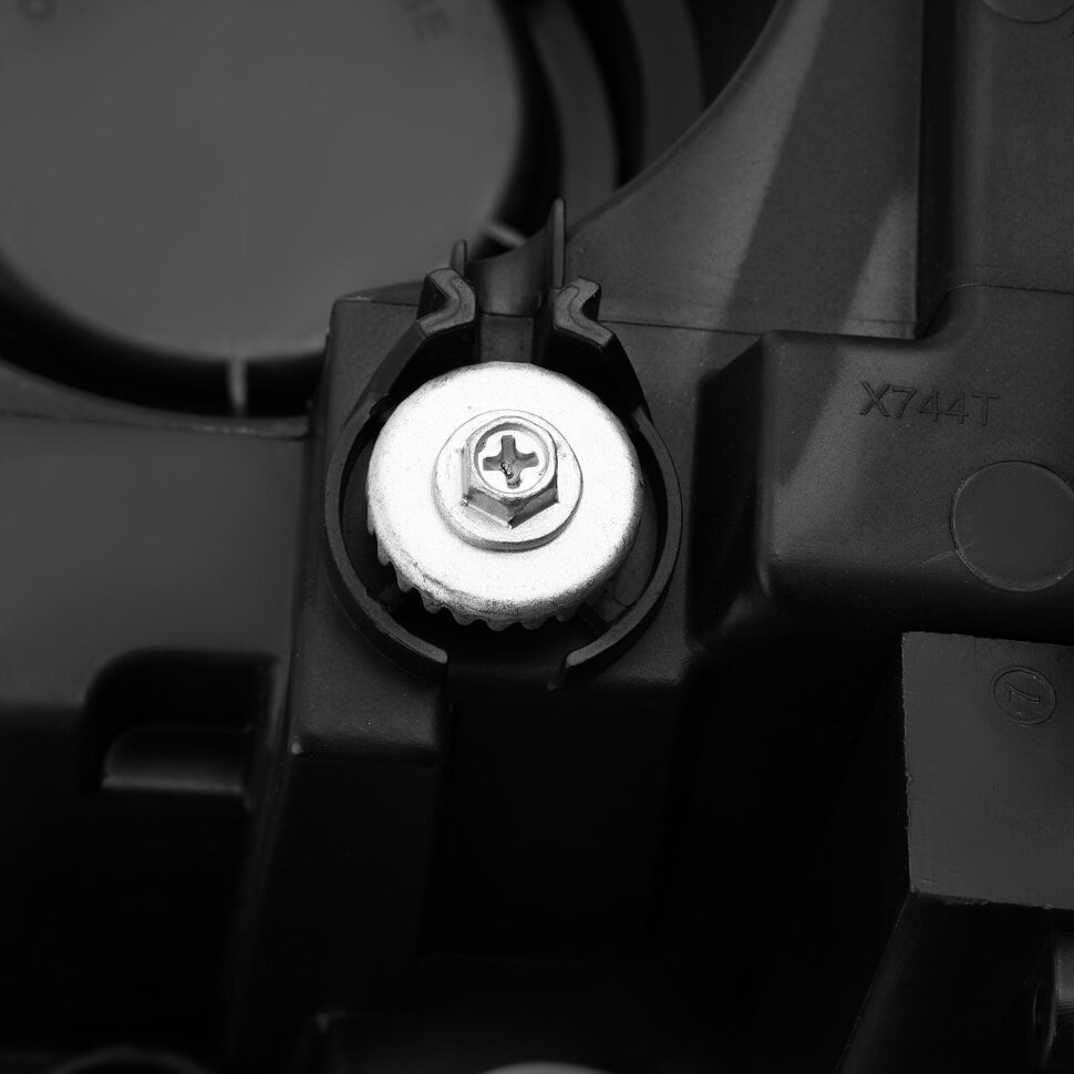 Комплект передніх галогенних фар Dodge Ram 1500 19-24 PRO-Series AlphaRex 880573