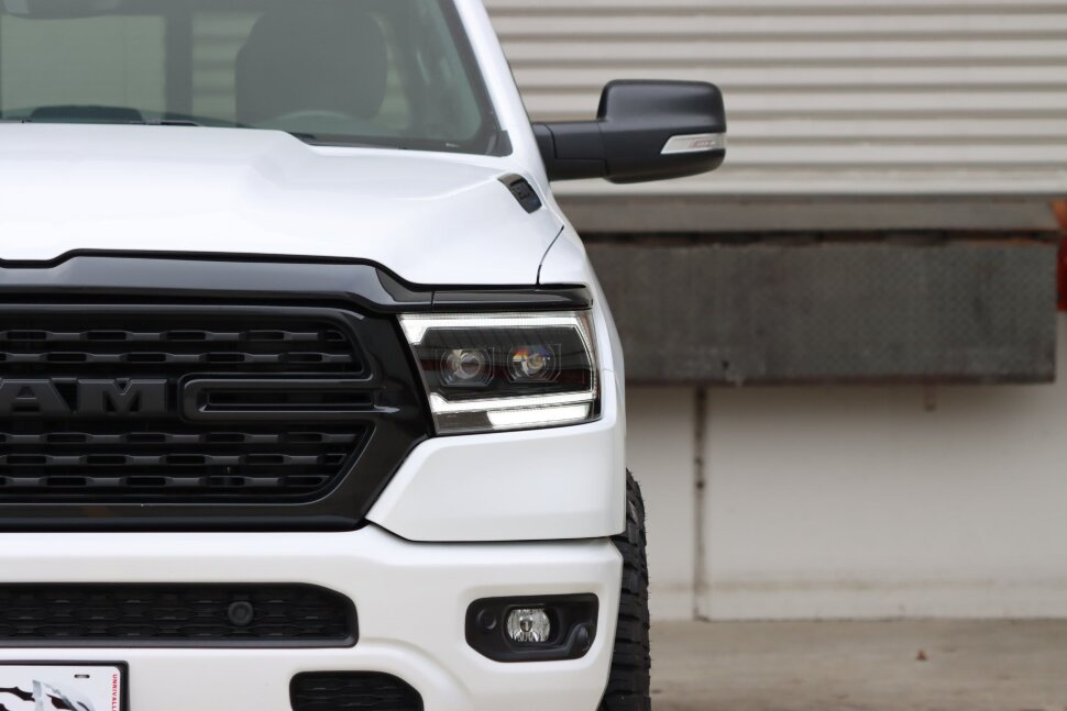 Комплект передніх галогенних фар Dodge Ram 1500 19-24 PRO-Series AlphaRex 880573