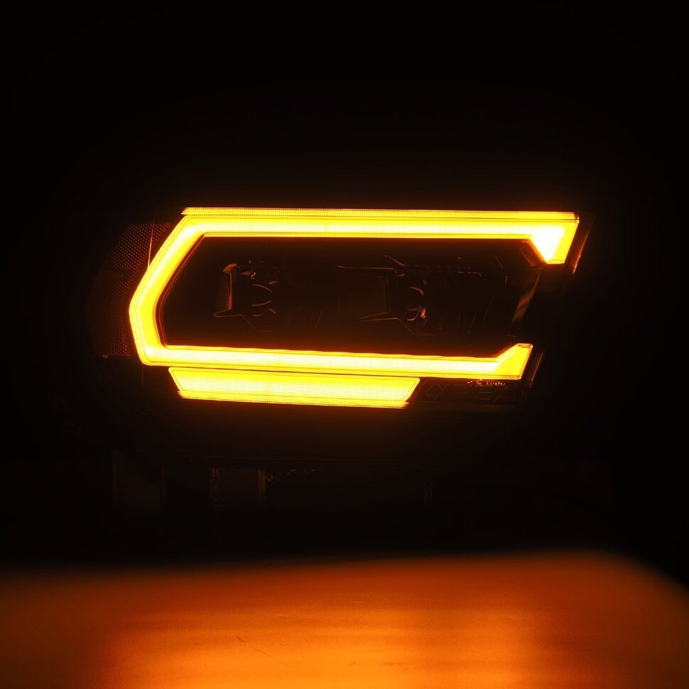 Комплект передніх галогенних фар Dodge Ram 1500 19-24 PRO-Series AlphaRex 880573