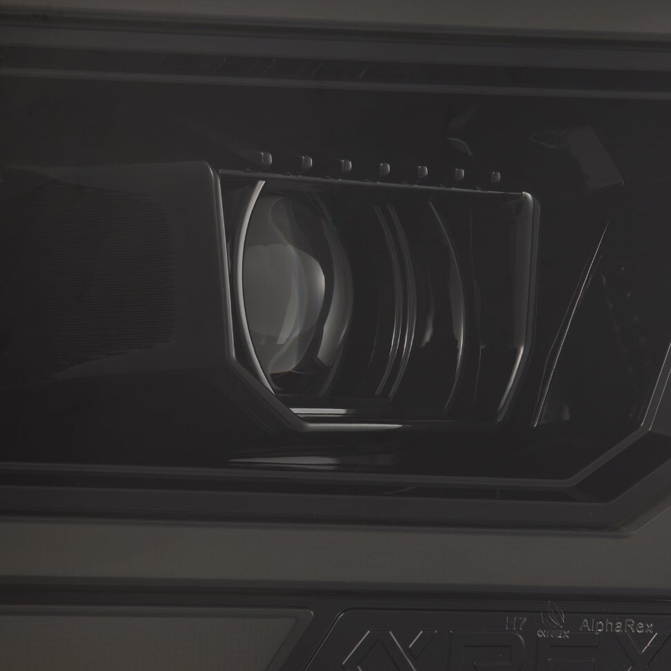 Комплект передніх галогенних фар Dodge Ram 1500 19-24 PRO-Series AlphaRex 880573