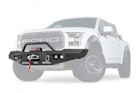 Фронтальний бампер Warn Industries Ascent Ford F-150 Raptor 17-19 (99850)