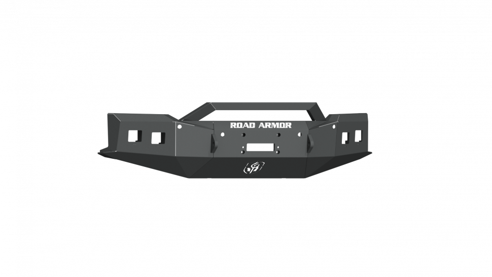 Road Armor Stealth Pre-Runner Front Winch Bumper Chevrolet Silverado/GMC Sierra 1500 19-20 New Body Style (3191F3B)