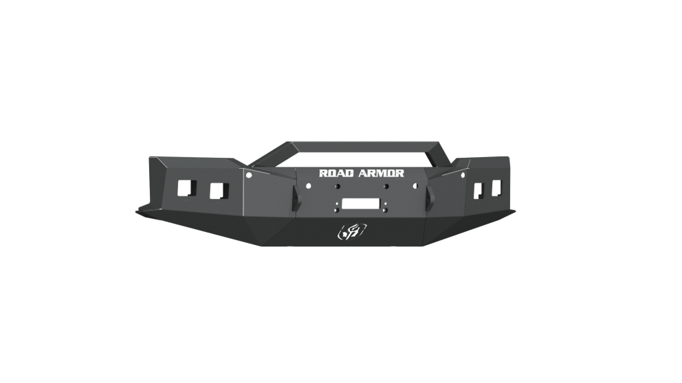 Road Armor Stealth Pre-Runner Front Winch Bumper Chevrolet Silverado/GMC Sierra 1500 19-20 New Body Style (3191F3B)