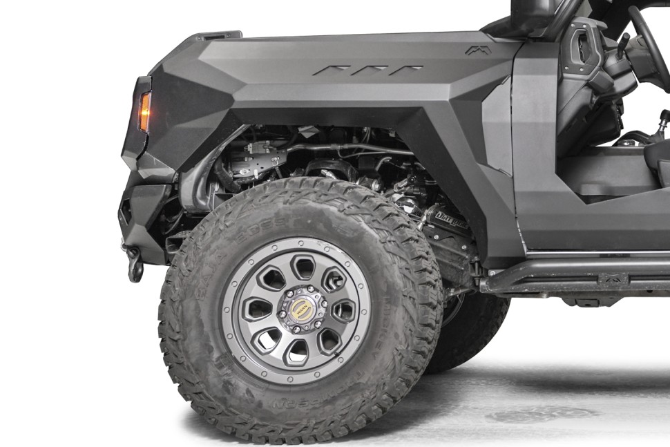 Передні крила Ford Bronco 21-26 Fab Fours FB2000-1