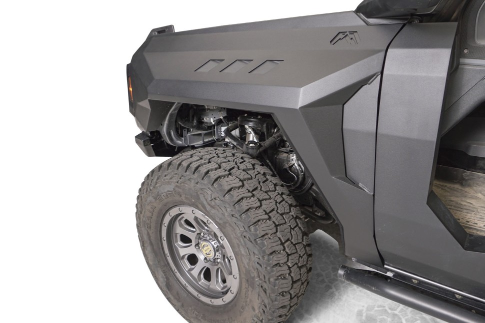 Передні крила Ford Bronco 21-26 Fab Fours FB2000-1