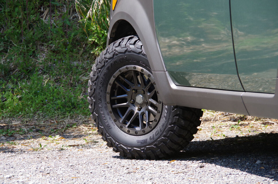 Колесный диск Black Rhino Arches Matte Black 19x8 ET+30 1980ACH305114B76