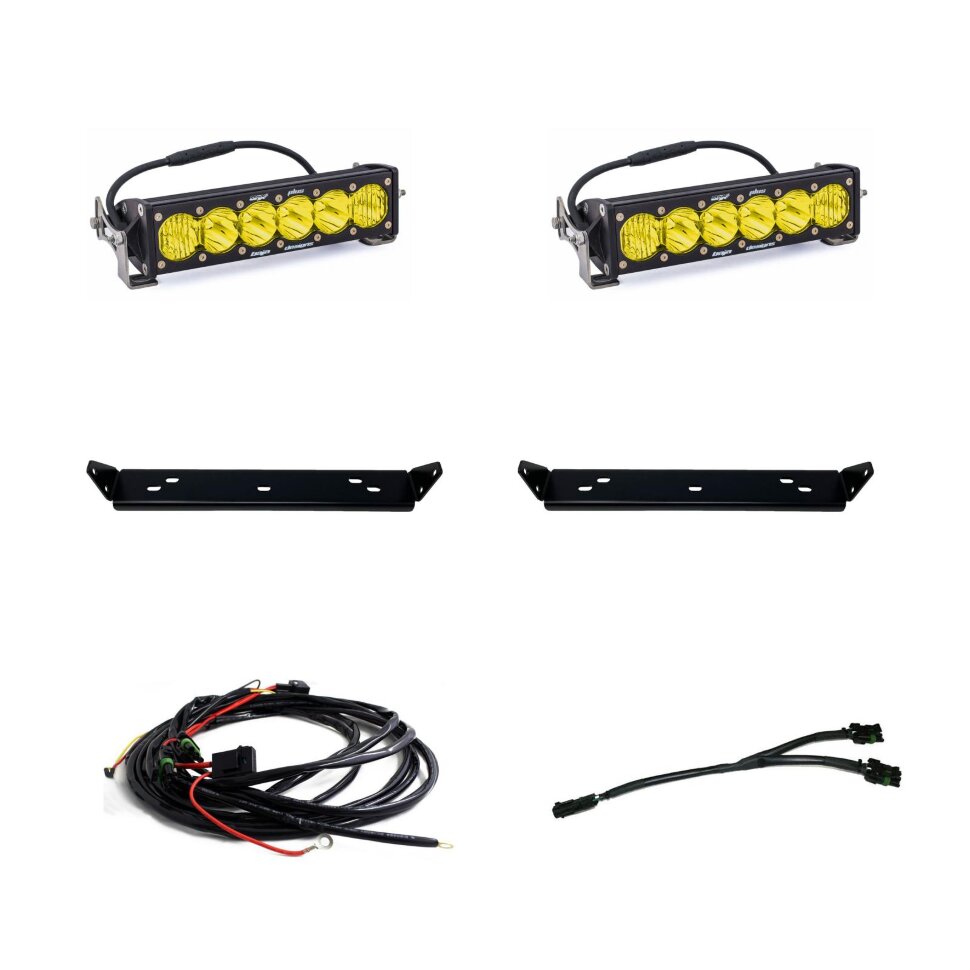 LED комплект під решітку 10" Driving/Combo Ford F-150 Raptor/Raptor R 21-25 OnX6+ Baja Designs 448064