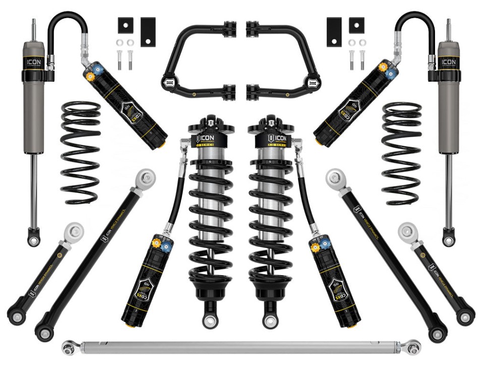 Ліфт-комплект підвіски Toyota Sequoia 23-26 Stage 1 Lift 3-4.25" Icon Vehicle Dynamics K53251TD