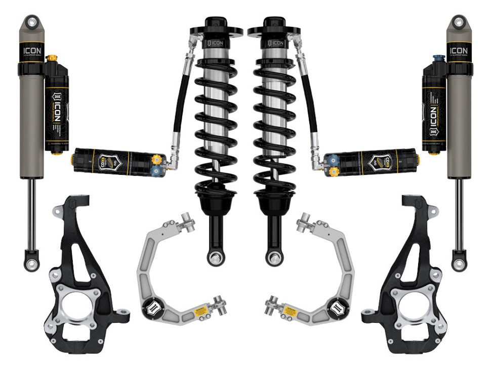 Ліфт-комплект підвіски Ford F-150 21-26 Stage 4 Lift 3.5-4.5" Icon Vehicle Dynamics K93144D