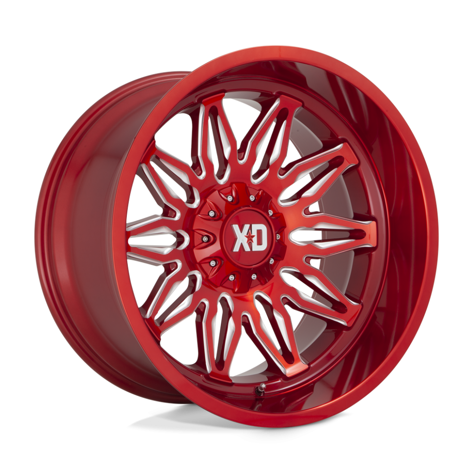 XD Wheels XD85922035418N Gunner Wheel Gloss Black Machined W/Gray Tint 22x10 -18