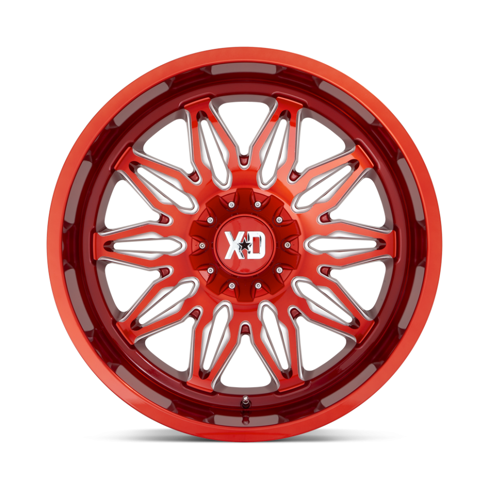 XD Wheels XD85922035418N Gunner Wheel Gloss Black Machined W/Gray Tint 22x10 -18