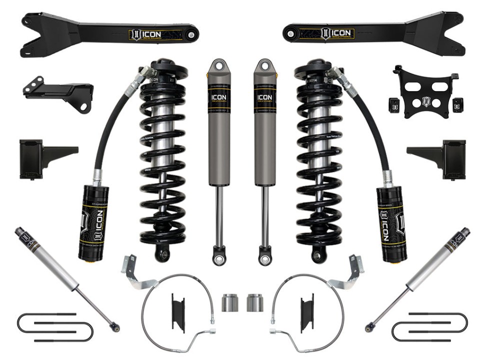 Ліфт-комплект підвіски Ford F-250/F-350 23-26 Stage 3 Lift 4-5.5" Icon Vehicle Dynamics K63213R