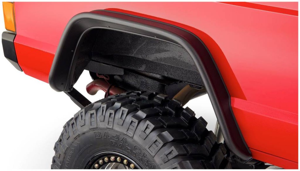 Расширители колесных арок Jeep Cherokee 00-01 задн 2шт. Flat Bushwacker 10064-07
